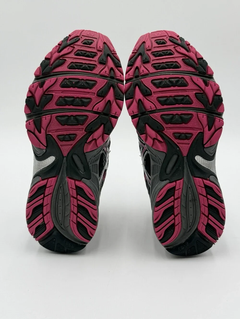ASICS Gel-Venture 4 Women’s Size 7 Trail Running Shoes Black Pink